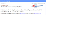 Tablet Screenshot of ihsdng.org